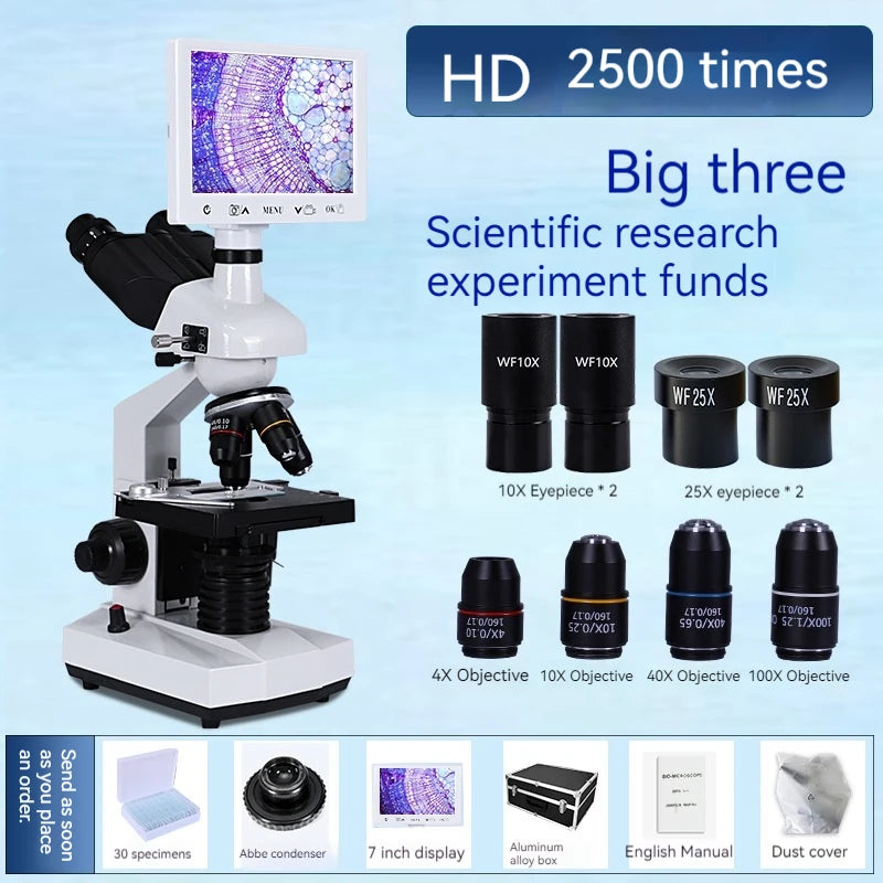Binocular Stereo Microscope with LED Light – Lab & Electronics Stereo Microscope Axl 11