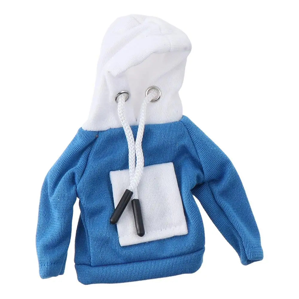 Cotton Hoodie Gear Shift Knob Cover – Color Stitching Car Decor Gear Shift Cover Axl