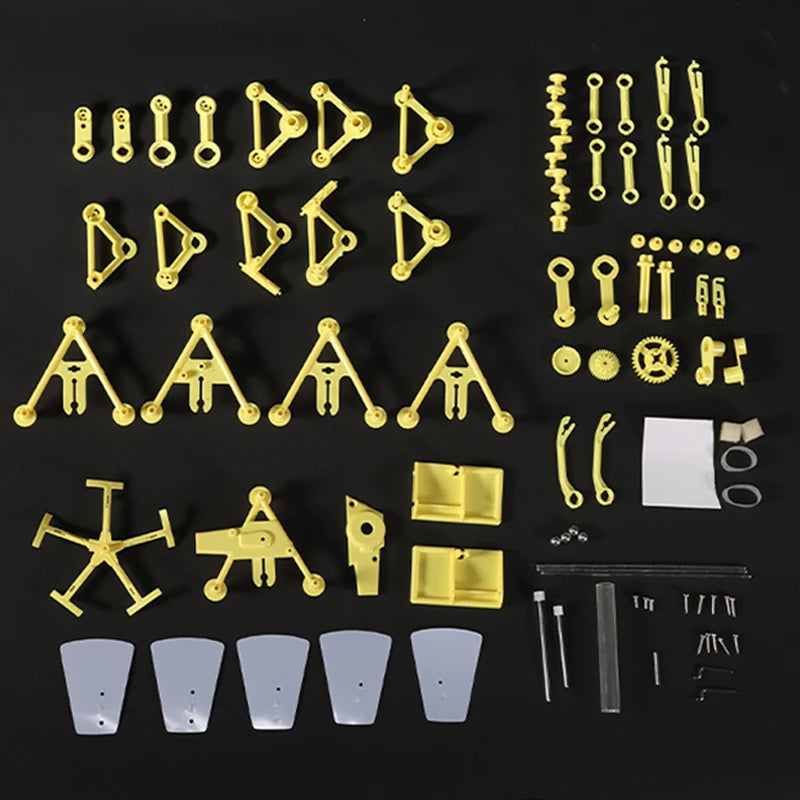 Wind-Powered Beast Robot DIY STEM Kit – Kids Science Toy STEM DIY Robot Kit Axl DIY Kit