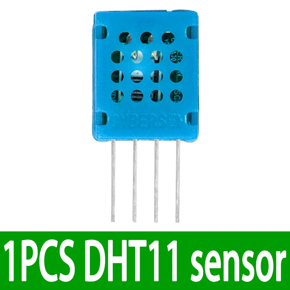 DHT11 Temperature & Humidity Sensor Module for Arduino Temperature Sensor Module Axl 1pcs DHT11 sensor