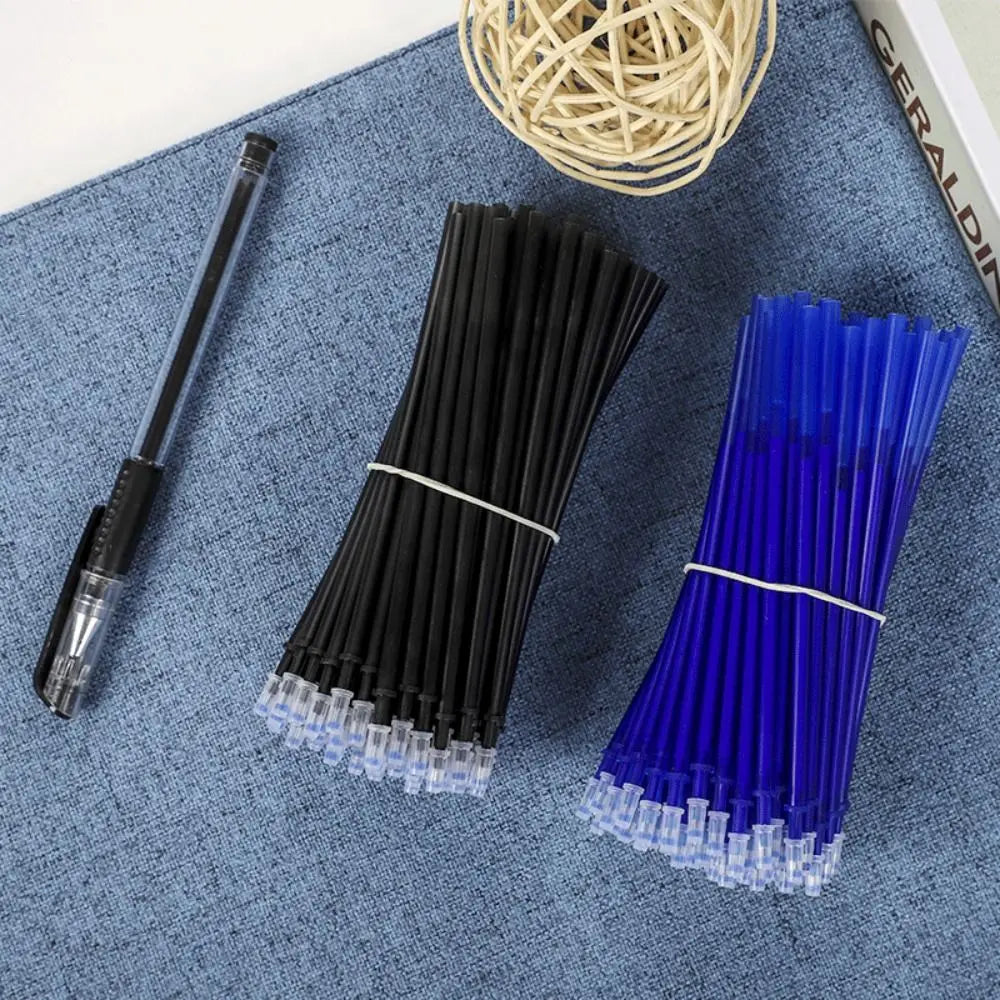 10-Pack Erasable Gel Pen Refills – 0.5mm Colorful Ink Gel Pen Refills Axl