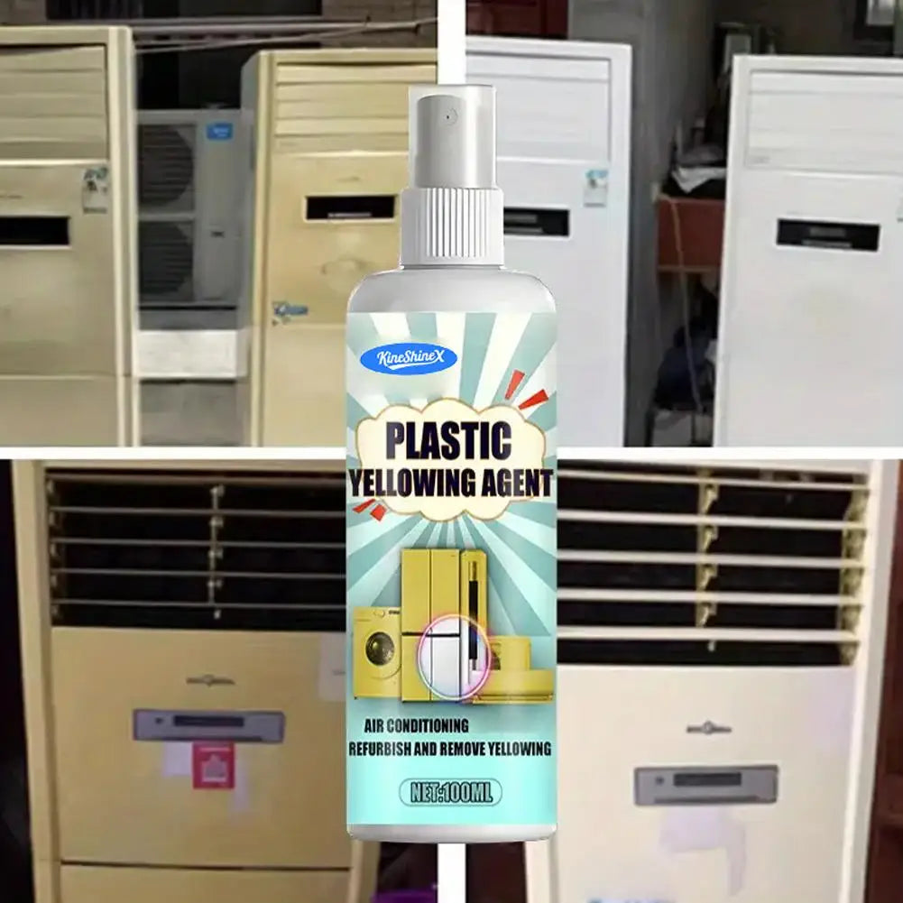 Plastic De-Yellowing Cleaner – Appliance Surface Restorer 100ml Appliance Cleaner Axl