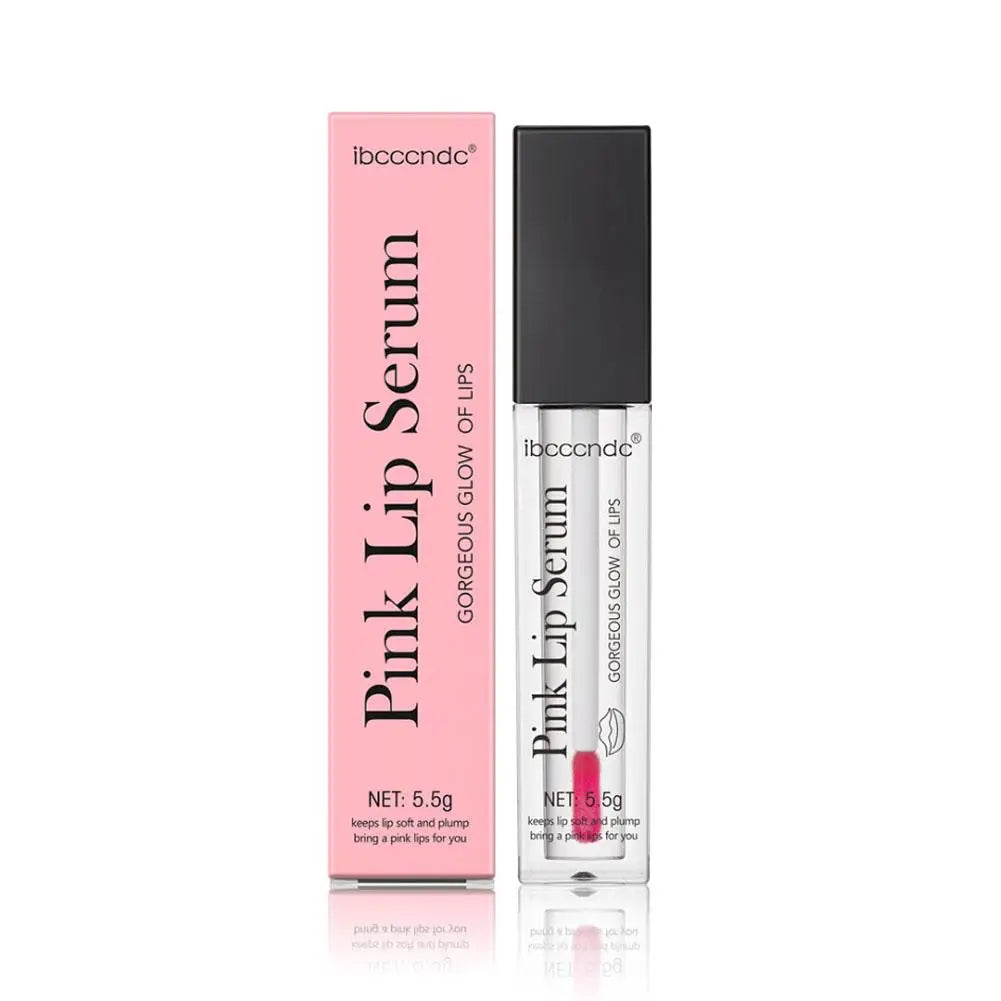 Pink Lip Brightening Serum – Hydrating & Lightening Balm Lip Brightening Serum Axl Pink