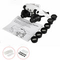 LED Magnifier Loupe Glasses 10X 15X 20X 25X – Jewelry Watch Repair Magnifier Loupe Glasses Axl 10X 15X 20X 25X