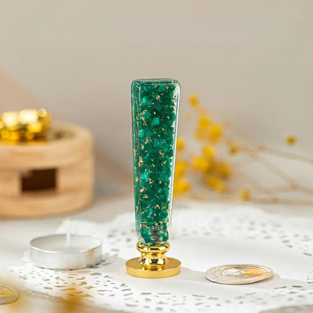 Wax Seal Stamp Handle – Resin & Metal for Invitations & Crafts Wax Seal Stamp Handle Axl 04