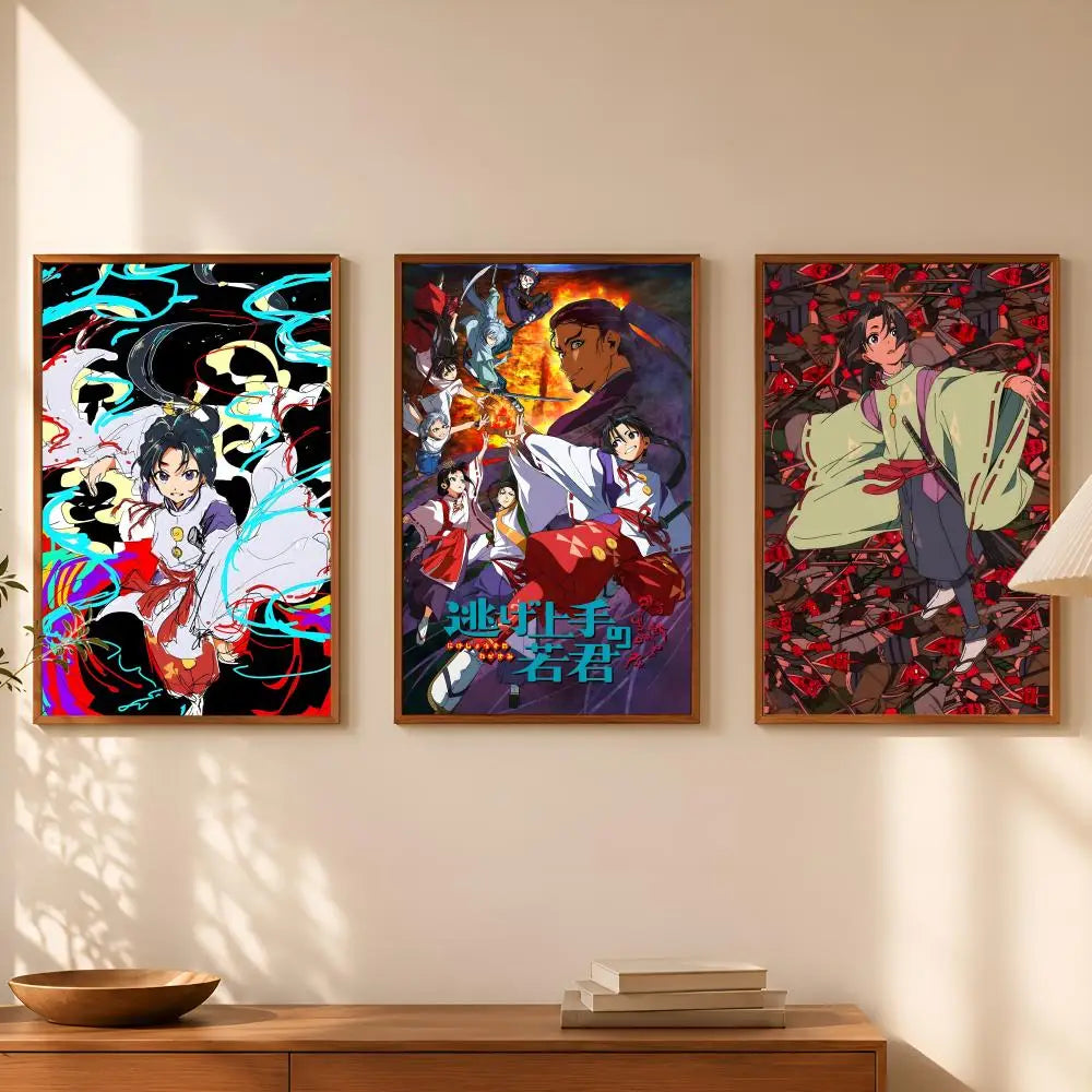Elusive Samurai HD Self-Stick Wall Art Poster – Waterproof Wall Art Poster Axl