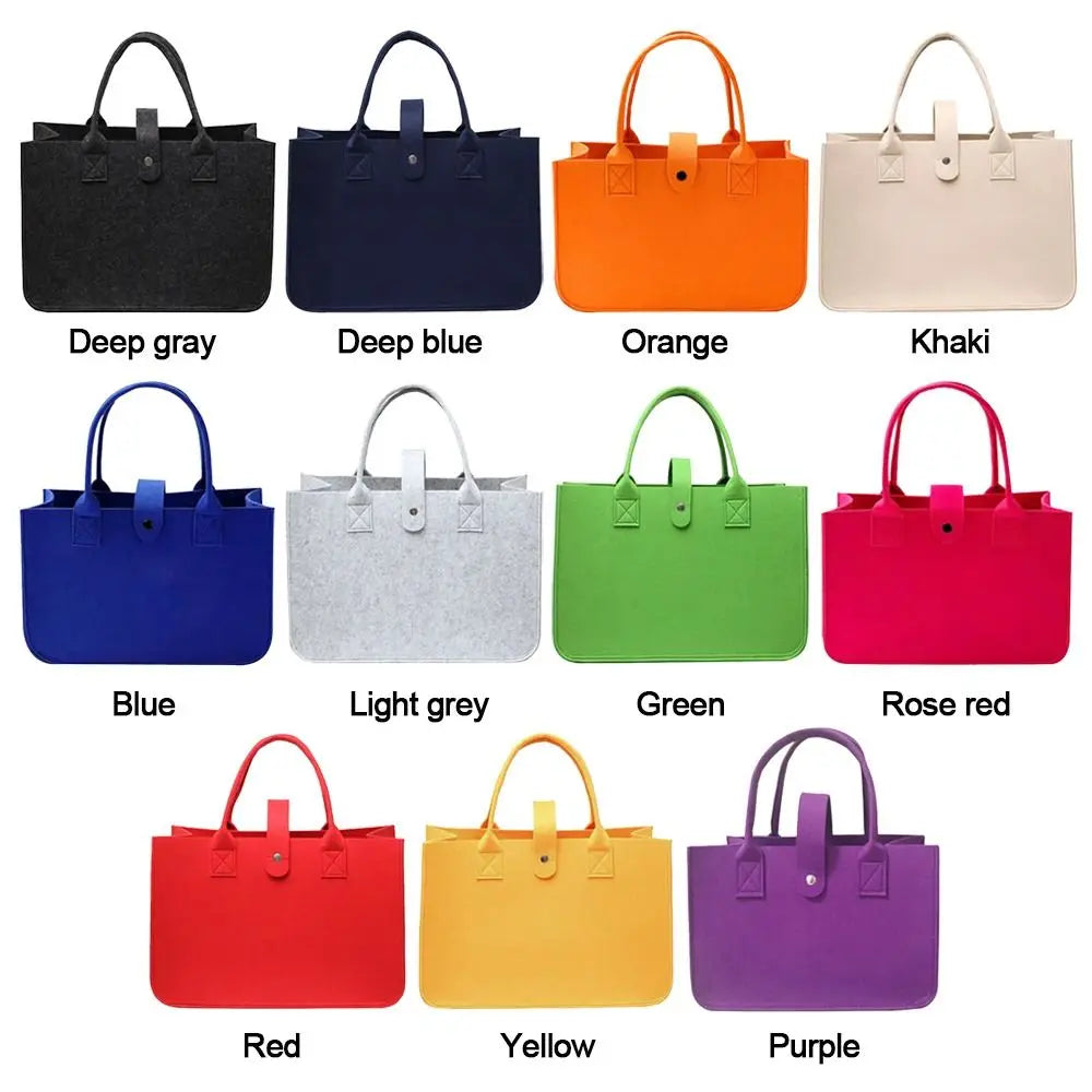 Women's Felt Crossbody Shoulder Bag – Large Capacity Handbag Felt Crossbody Bag Axl
