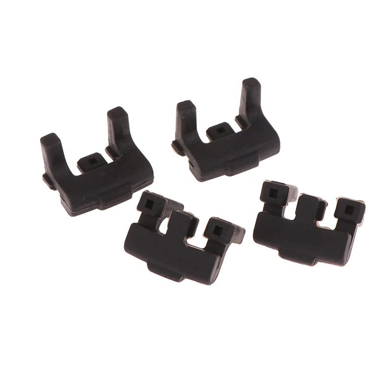 4-Pack Air Fryer Silicone Rubber Bumpers – Grill Pan Replacement Air Fryer Accessories Axl