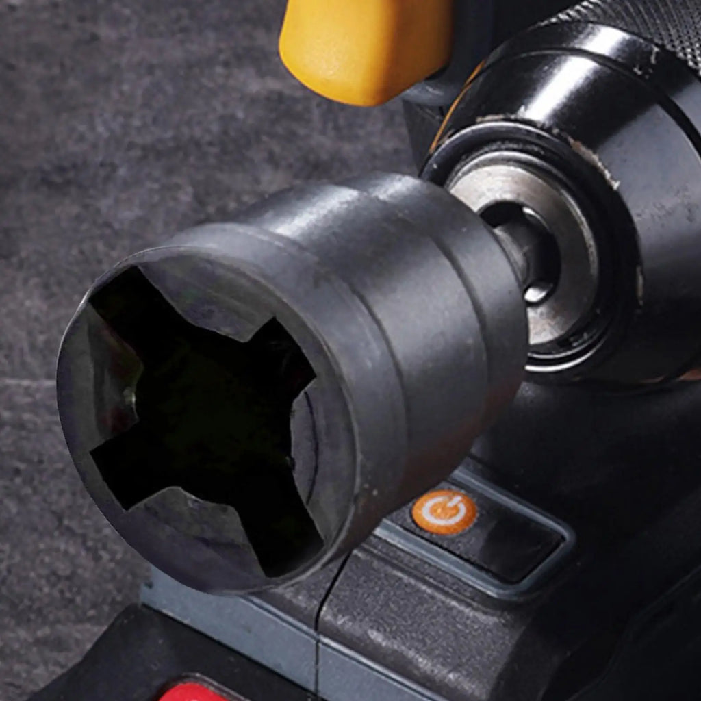 Heavy-Duty Scissor Jack Socket Adapter – Rust-Resistant Tool Jack Socket Adapter Axl