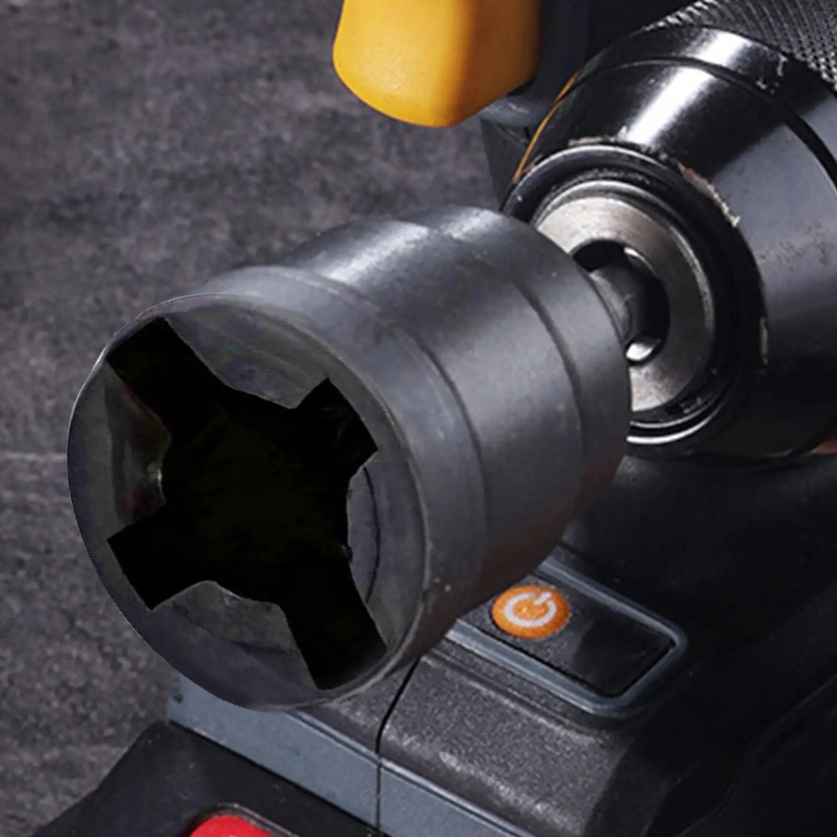 Heavy-Duty Scissor Jack Socket Adapter – Rust-Resistant Tool Jack Socket Adapter Axl