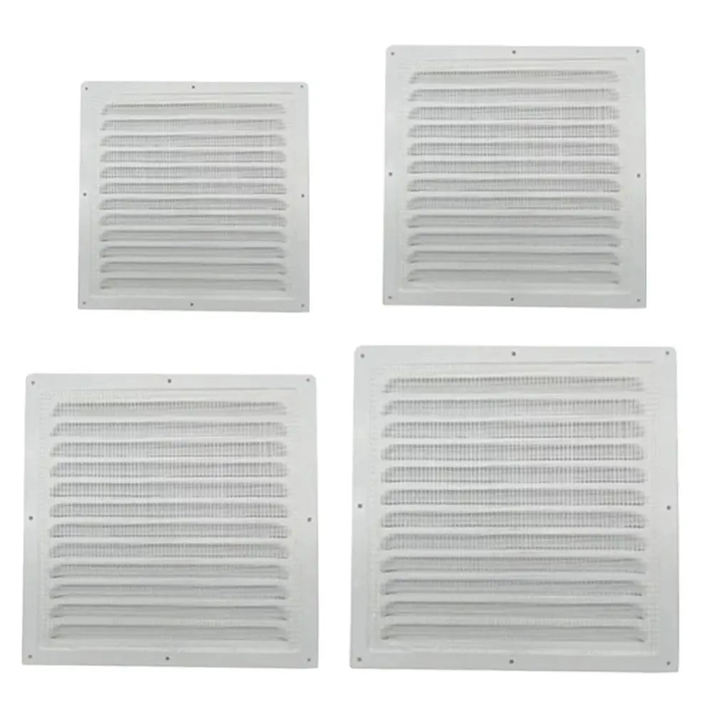 Aluminum Square Air Vent Grille Cover with Insect Screen Air Vent Grille Cover Axl