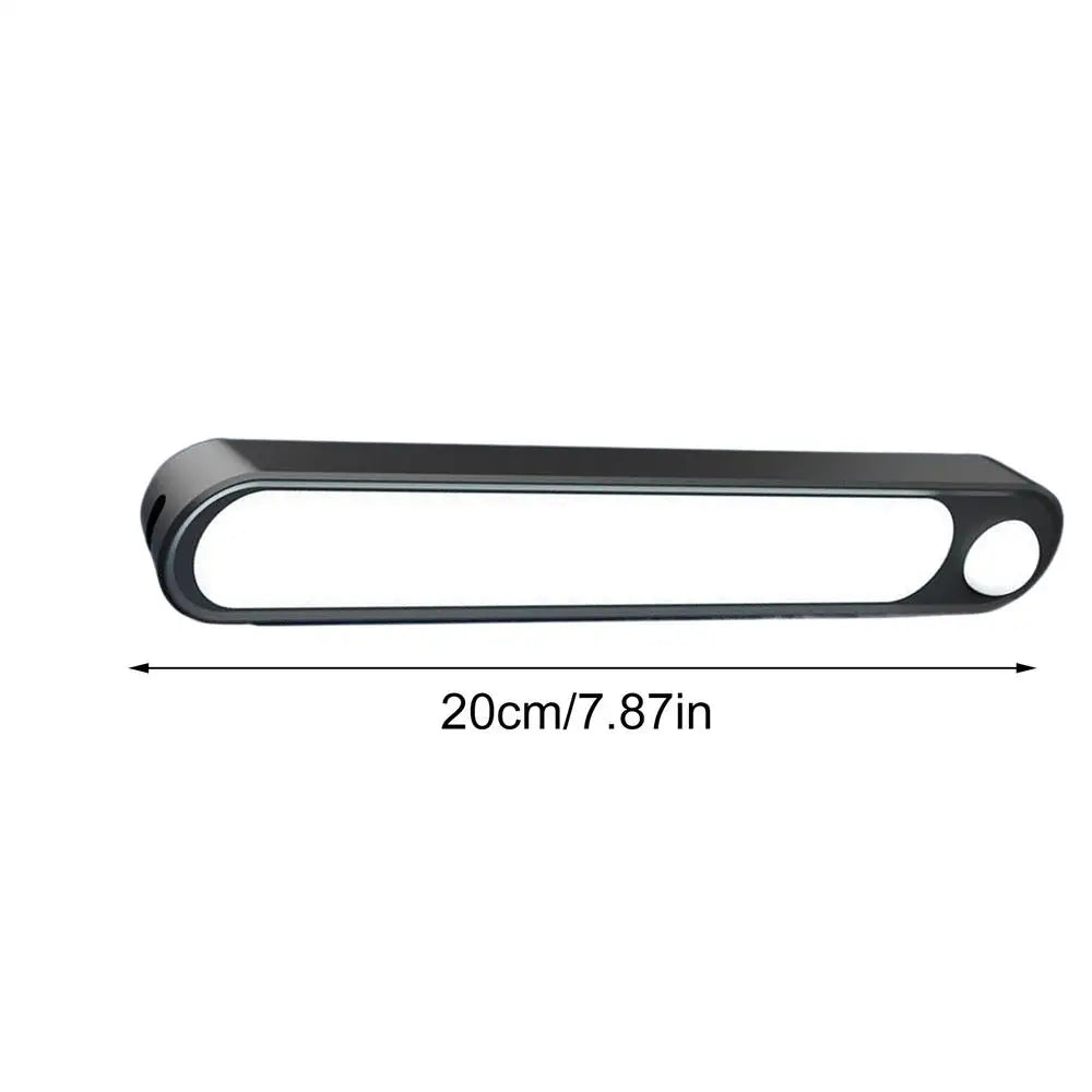 Auto Sensor LED Light Bar – USB Rechargeable Car Trunk Lamp Car Interior Light Axl As show