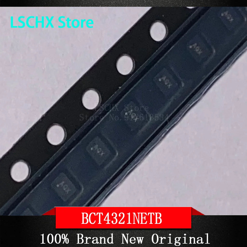 10pcs BCT4321NETB WQFN-10 Analog Switch Multiplexer ICs Analog Switch IC Axl