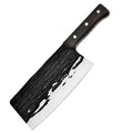 Handmade Forged Serbian Chef Cleaver | High-Carbon Boning Knife Chef Cleaver Knife Axl Slicing Knife