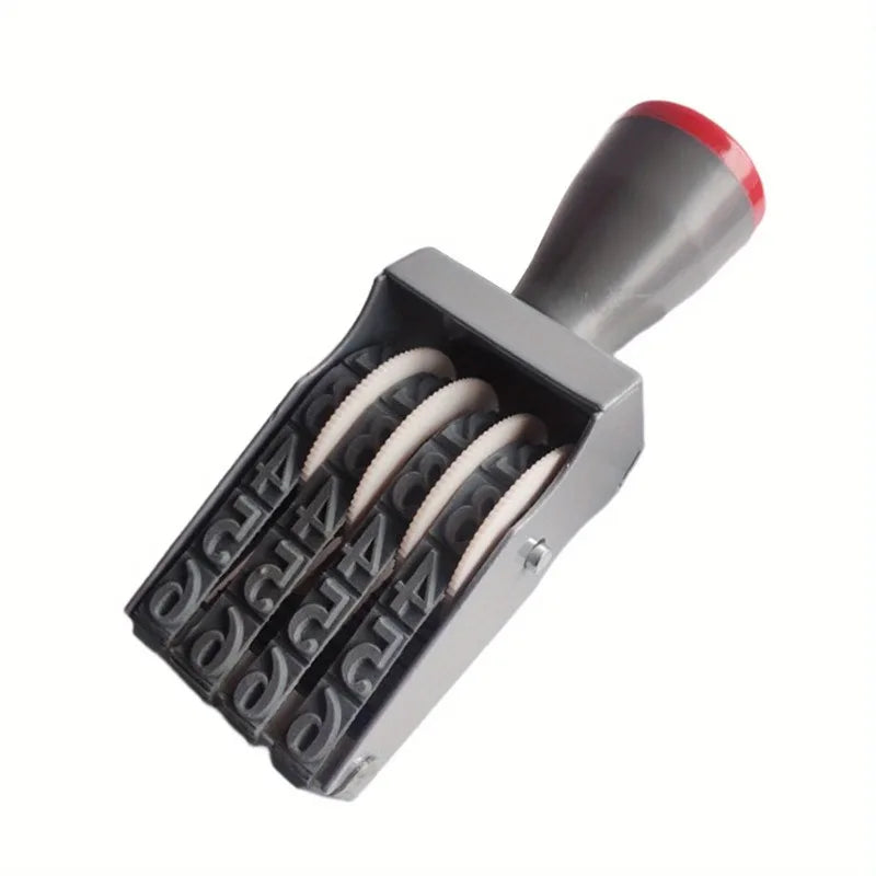 4-Digit Rotary Number Rubber Stamp – Wide Application Seal Rotary Number Stamp Axl
