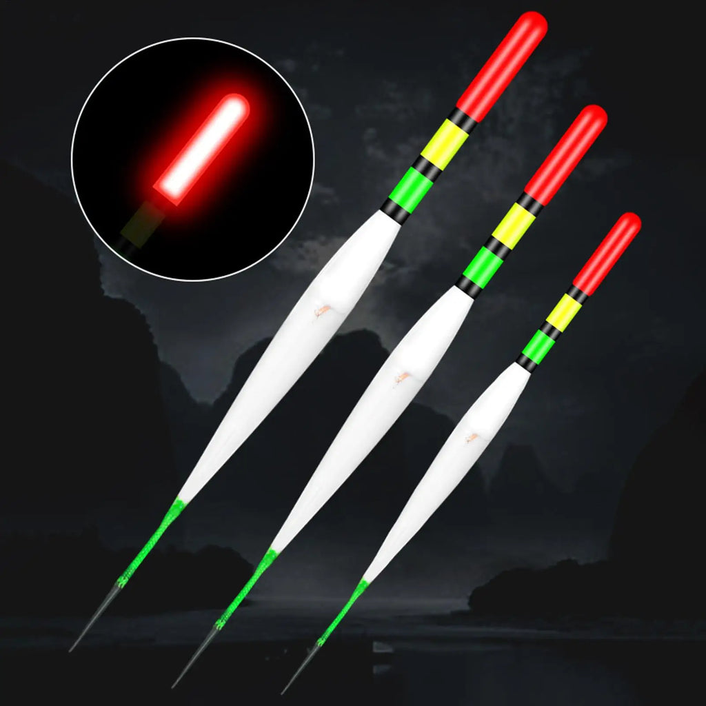 LED Glow Fishing Float – Smart Sensor Night Fishing Bobber LED Fishing Float Axl