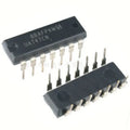 UA747CN DIP-14 Dual Op-Amp IC Chips – 5 Pack | NioCen Operational Amplifier IC Axl Default Title
