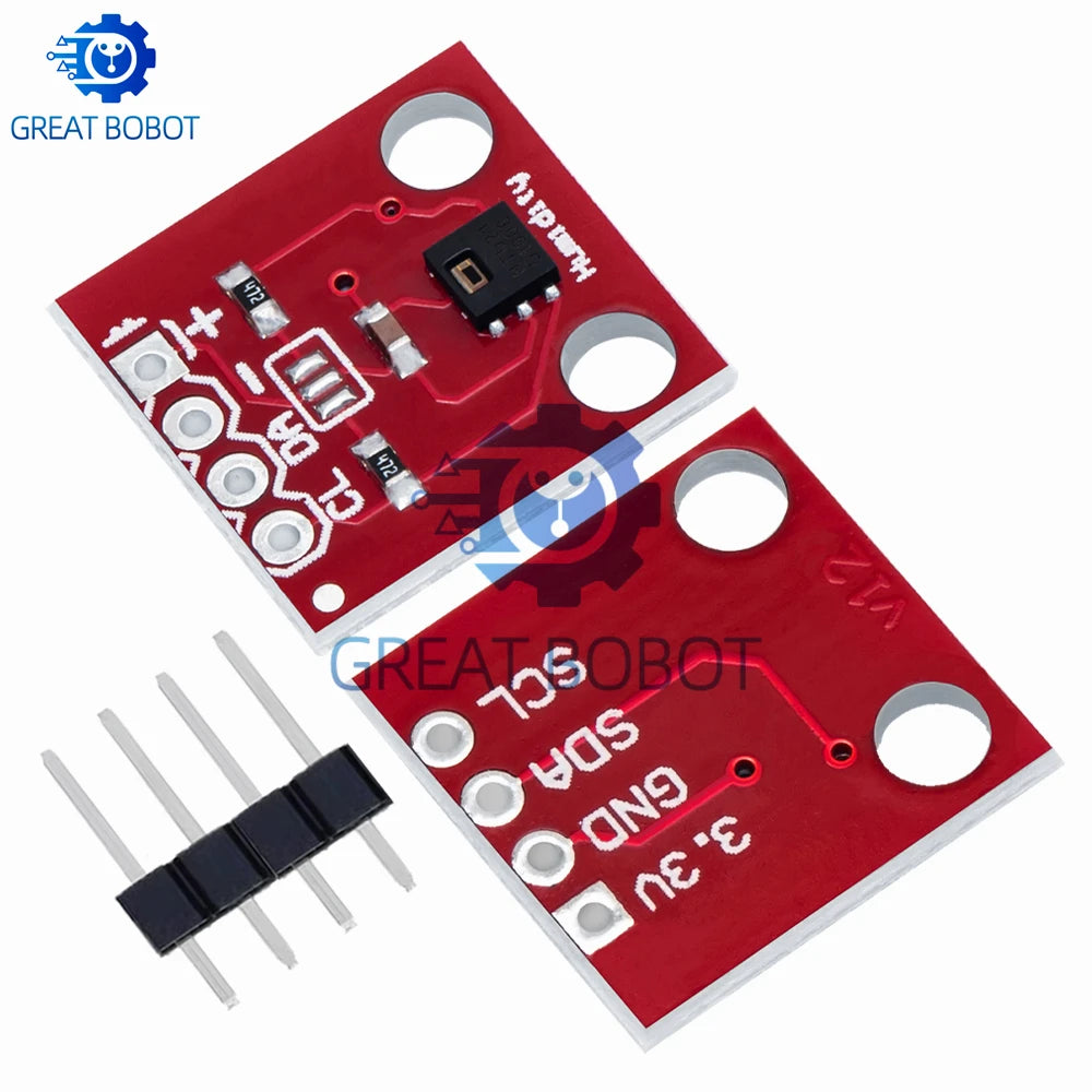 HTU21D Temperature & Humidity Sensor Module – SMD 5V Sensor Module Axl