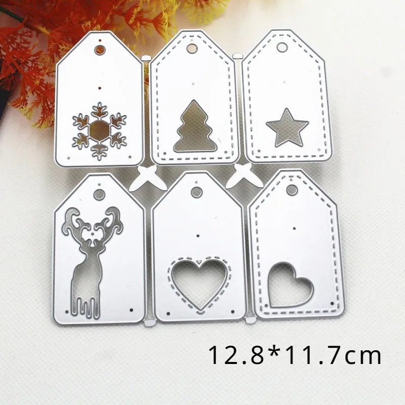 Fish Metal Cutting Dies – Scrapbook Paper Craft Embossing Set Paper Cutting Dies Axl F