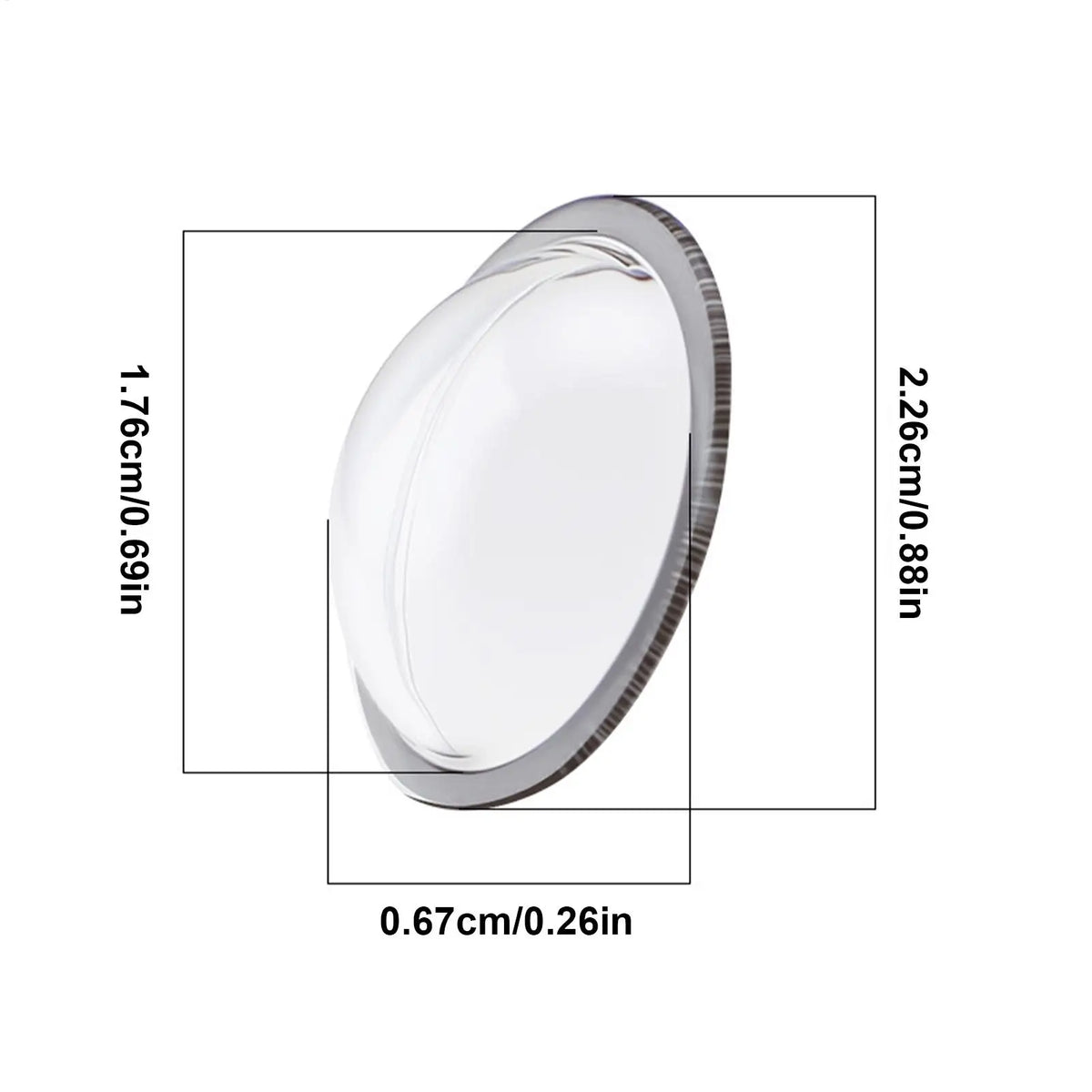 360° Panoramic Car Camera Lens Protective Cover – 2 Pack Camera Lens Protector Axl