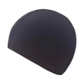 Non-Slip Turban Swimming Cap – Waterproof Ear Protection Hat Swim Cap Axl black
