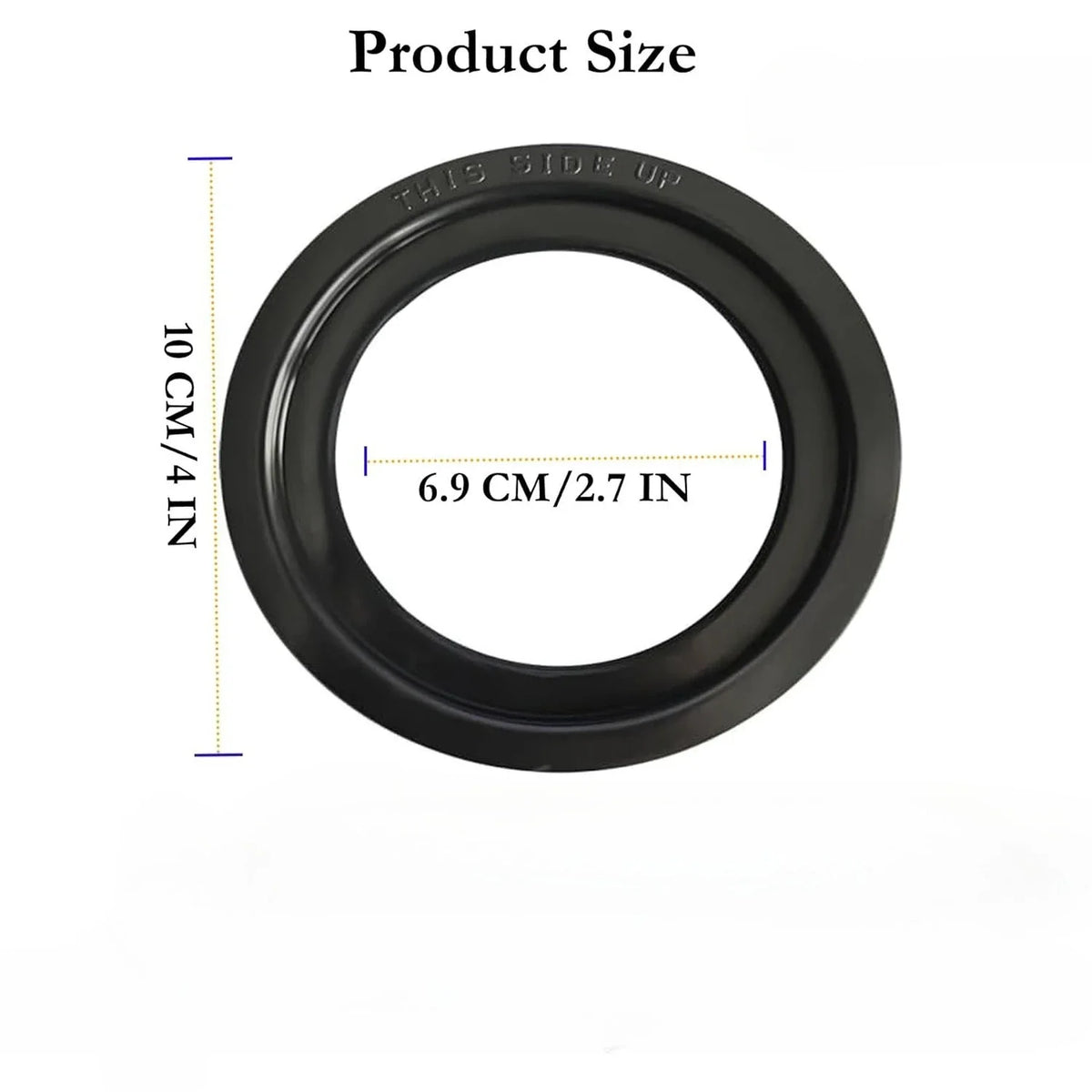 Toilet Flush Ball Seal Replacement Kit – Silicone Gasket Set Toilet Repair Kit Axl