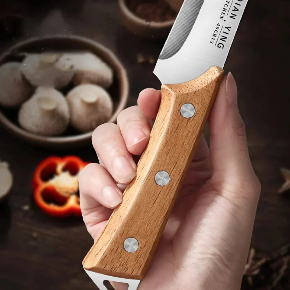 PLYS Stainless Steel Boning Knife – Forged Professional Chef Knife Boning Knife Axl