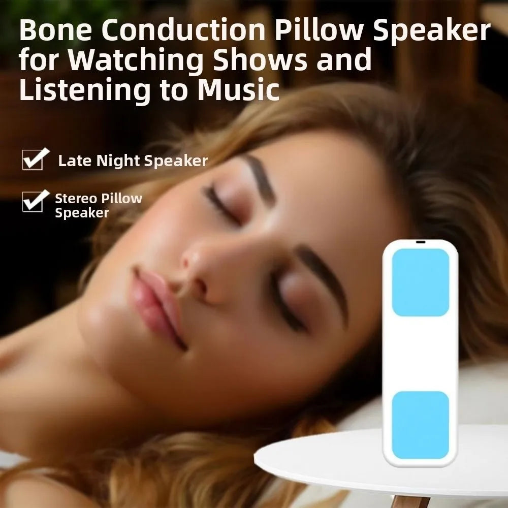 Wireless Bluetooth Under-Pillow Speaker – Ultra-Thin Sleep Bluetooth Sleep Speaker Axl