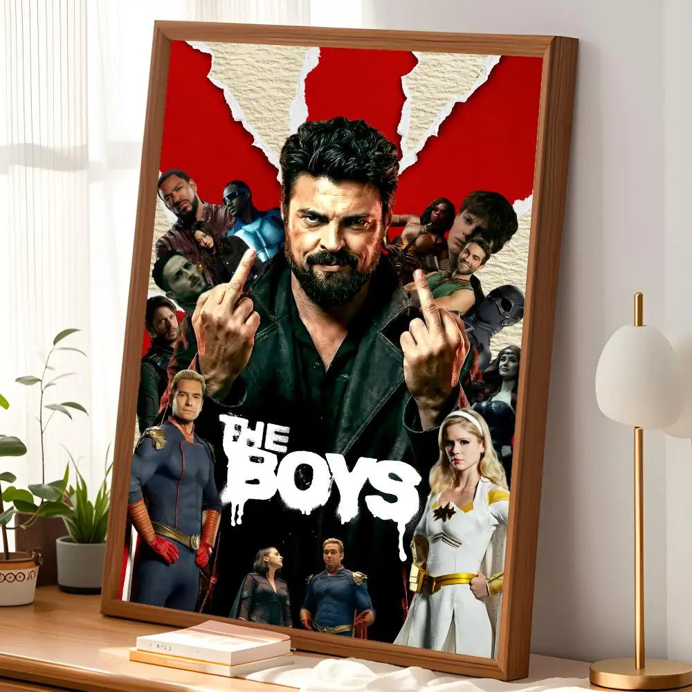 The Boys Wall Art Poster – Self-Stick HD Waterproof Print Wall Art Poster Axl