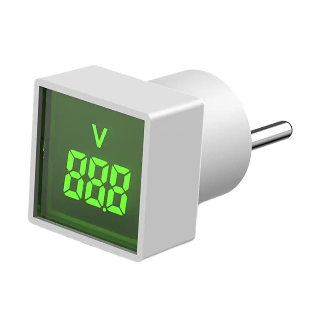 AC 50-500V LED Digital Voltmeter – EU Plug Voltage Tester Digital Voltmeter Axl Other 02 Other|230V
