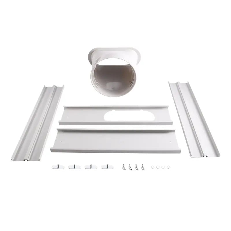 Portable AC Window Vent Seal Kit – Slide Plate & Tube Connector AC Vent Seal Kit Axl