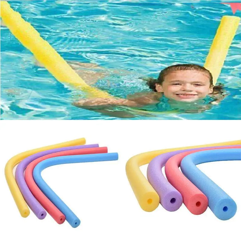 Kids & Adult Pool Float Noodle – EPE Foam Buoyancy Swim Stick Pool Float Noodle Axl