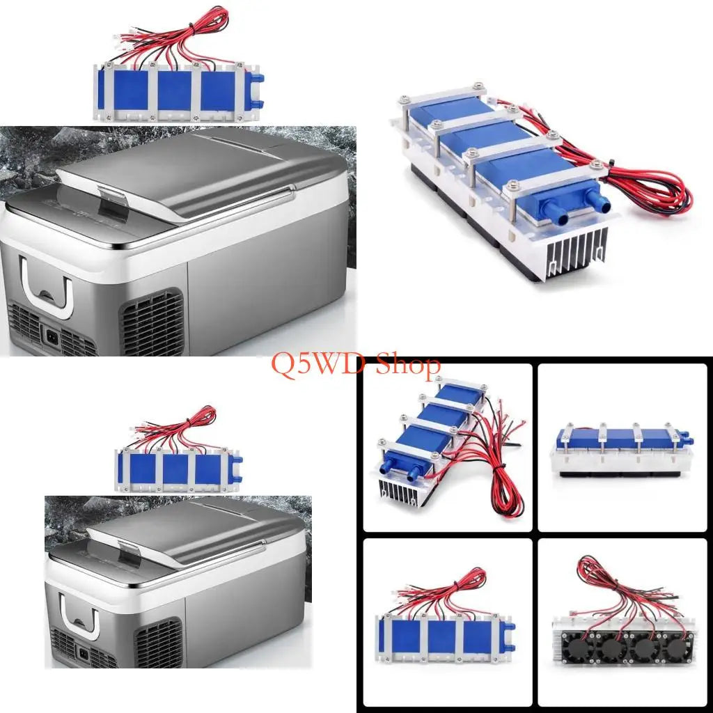 288W Thermoelectric Cooler – DIY Semiconductor Cooling Device Thermoelectric Cooler Axl China Mainland