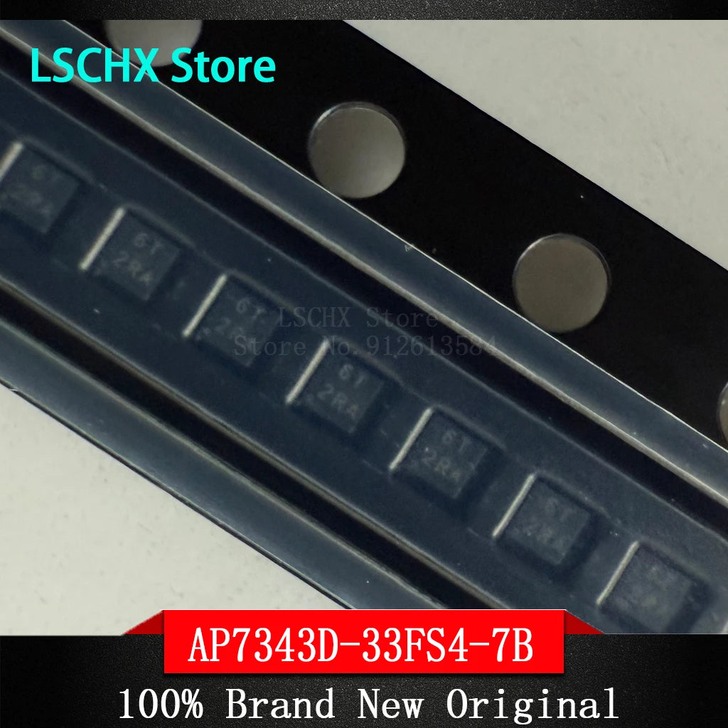 10pcs LDO Voltage Regulator ICs – AP7343D AP7365 AP7331 Mix LDO Regulator ICs Axl