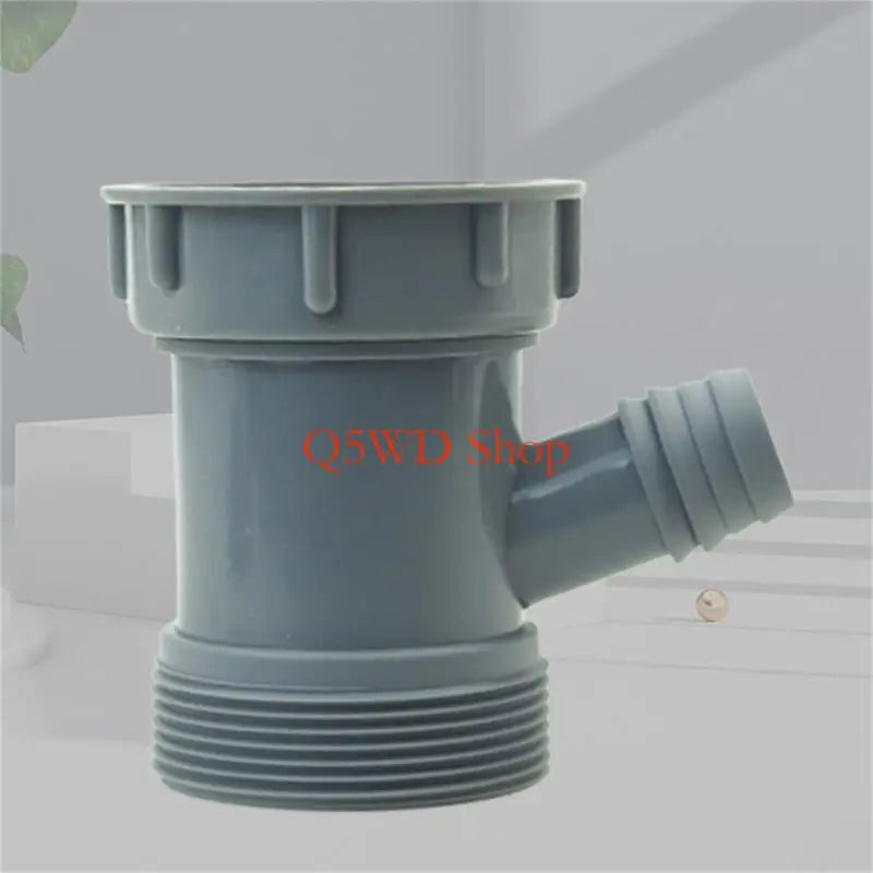 Kitchen Sink Y Drain Adapter – Strainer & Dishwasher Inlet Sink Drain Adapter Axl