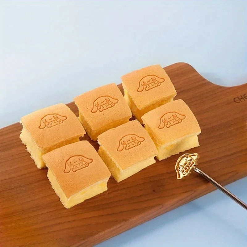 DIY Cake Branding Iron Stamp – Stainless Steel Logo Mold Cake Branding Stamp Axl