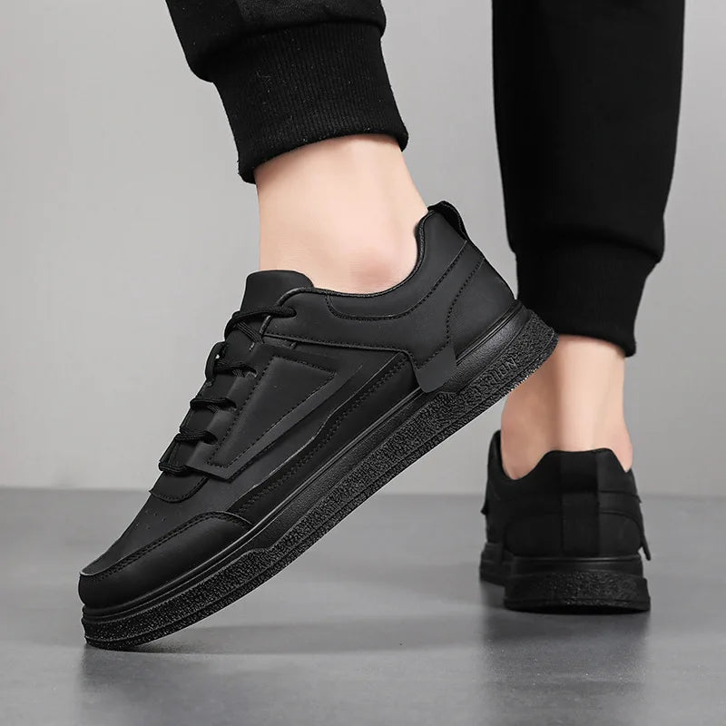 Men's Waterproof Casual Board Shoes – Versatile Low-Top Casual Board Shoes Axl