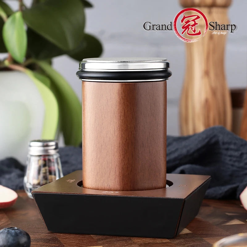 Grandsharp Knife Sharpening Stone Kit | Angle Roller, Grit 360/600 Knife Sharpening Kit Axl