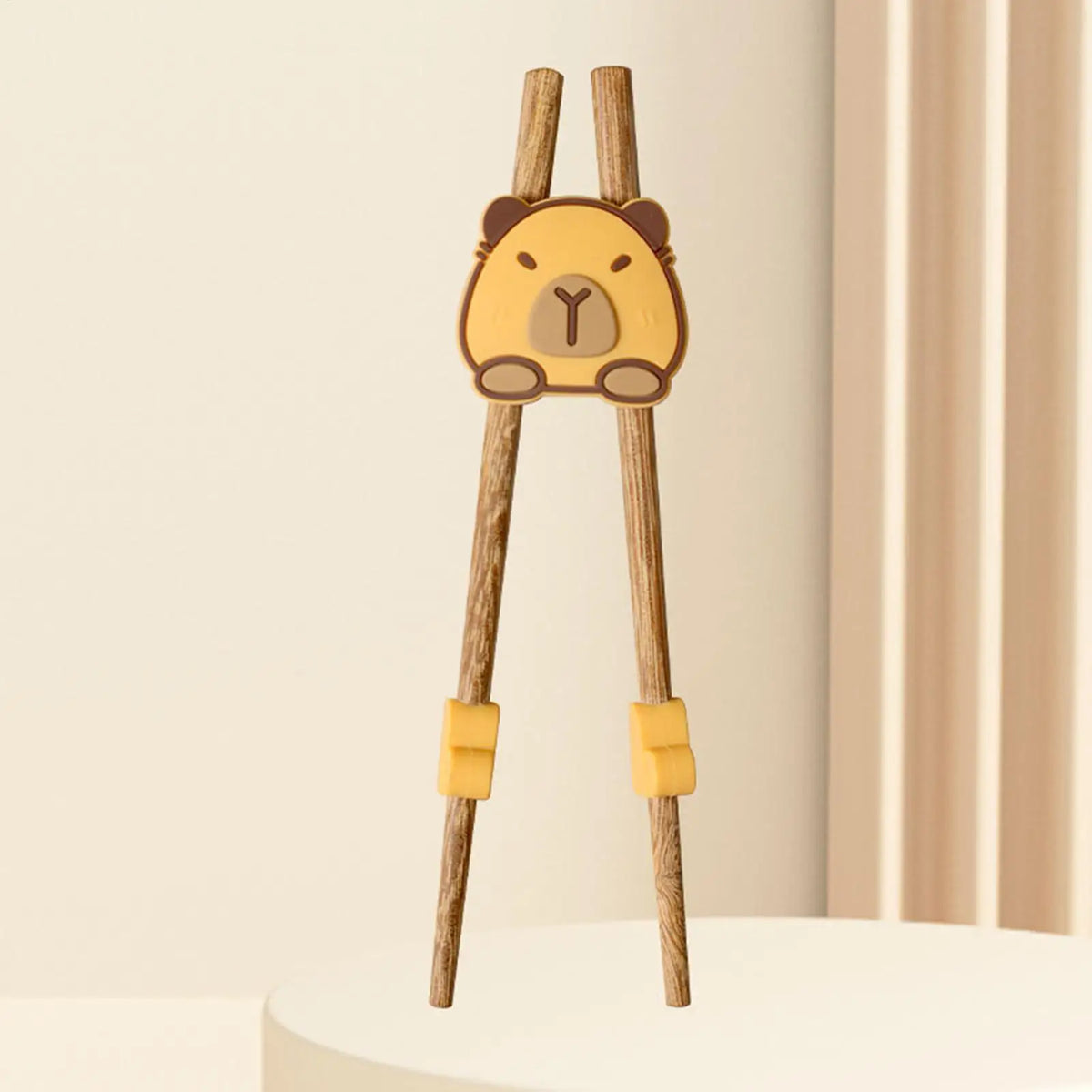 Capybara Kids Trainer Chopsticks – Silicone, Washable Kids Trainer Chopsticks Axl