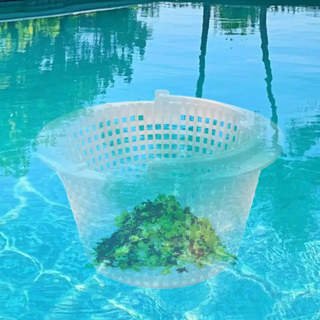 Pool Skimmer Basket – ABS Replacement Filter for Above Ground Pools Pool Skimmer Basket Axl