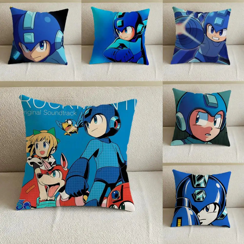 Rockman Linen Cushion Cover | Sofa, Bed & Chair Décor Decorative Cushion Cover Axl