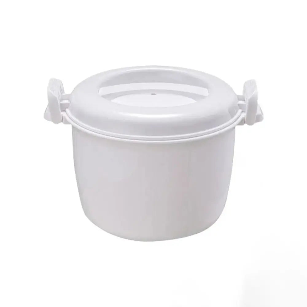 Microwave Rice Cooker & Steamer Pot – Veggie & Soup Cooker Microwave Rice Cooker Axl White-S