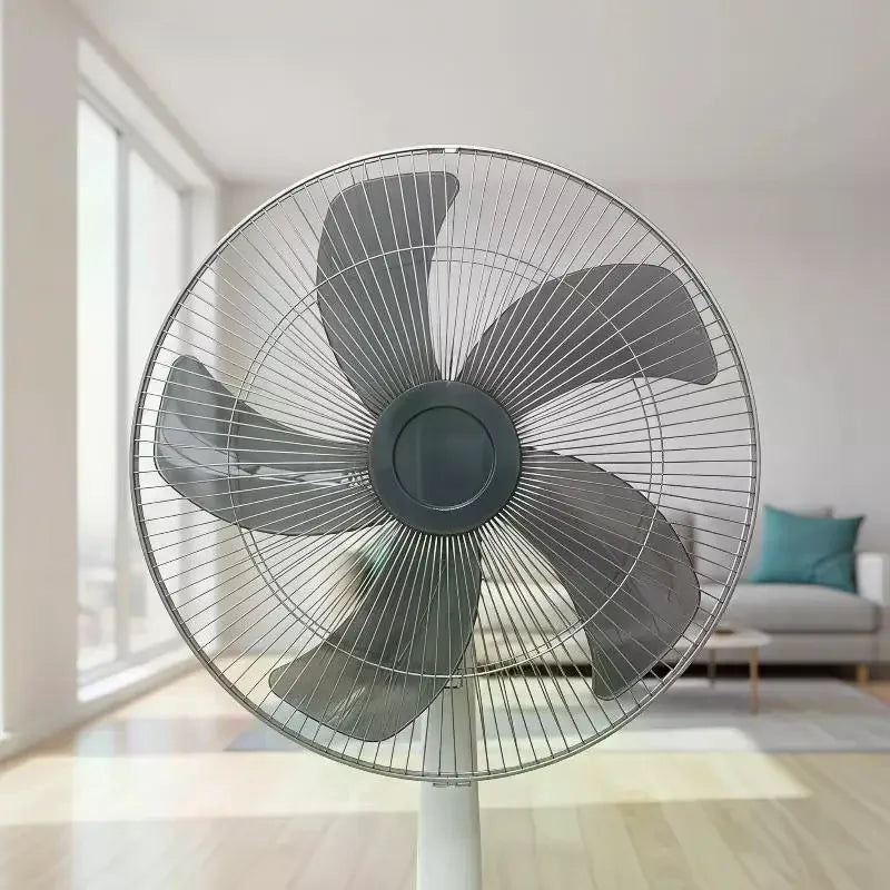 5-Leaf Fan Replacement Blade & Nut – 12–18 Inch Universal Fit Fan Replacement Blade Axl
