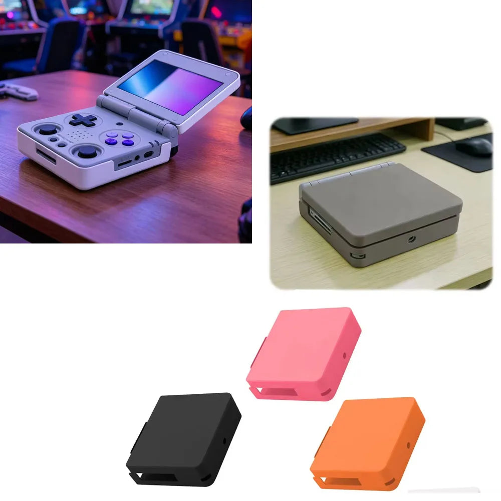 Anbernic RG34XXSP Protective Case – Dustproof PLA Shell Game Console Case Axl