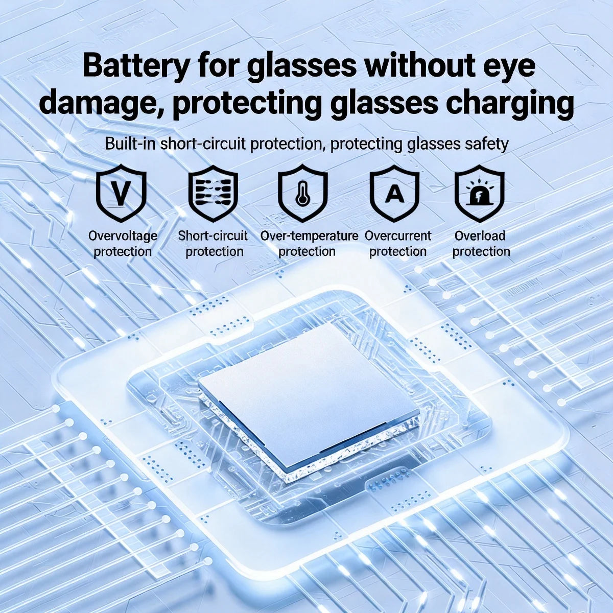 Magnetic Charging Adapter for Rokid AI Smart Glasses | USB-C Dock Magnetic Charging Dock Axl