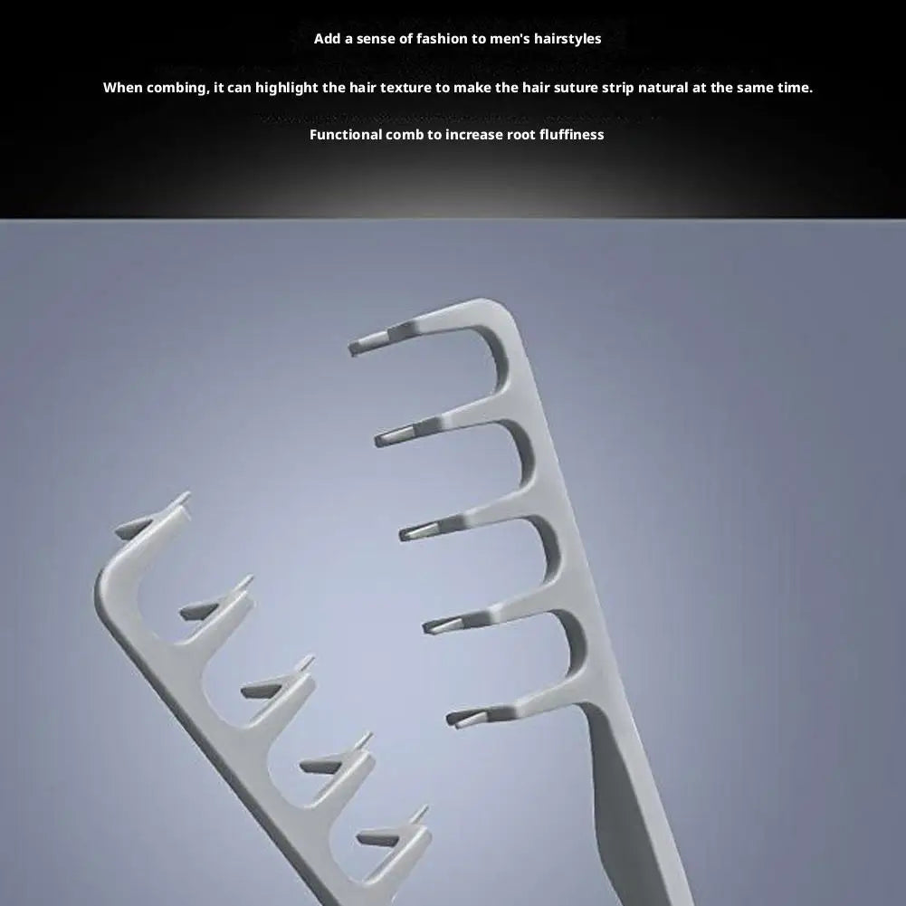 Wide-Tooth Volumizing Hair Comb – Root Lifter & Bangs Styler Hair Styling Comb Axl