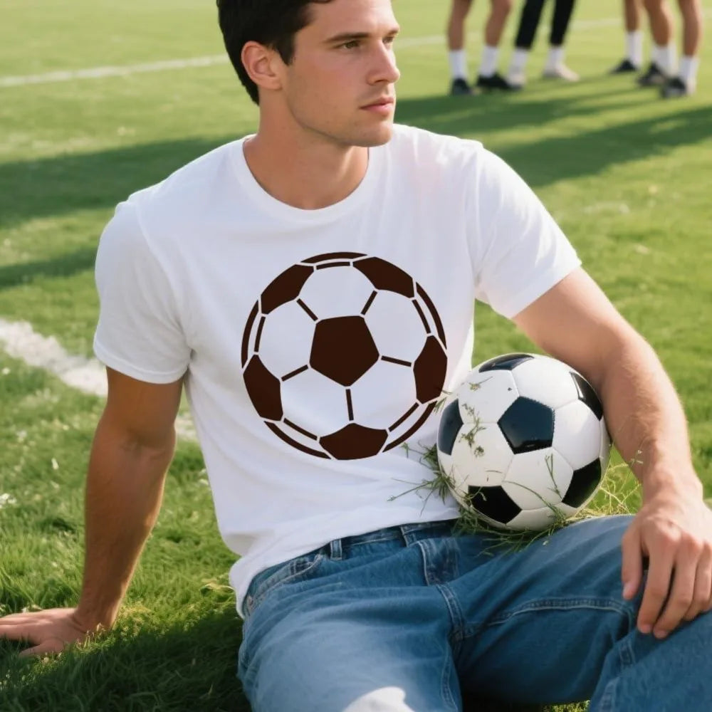 3-Piece Reusable Football Soccer Stencil Set 11.8" – DIY Art Craft Stencil Set Axl