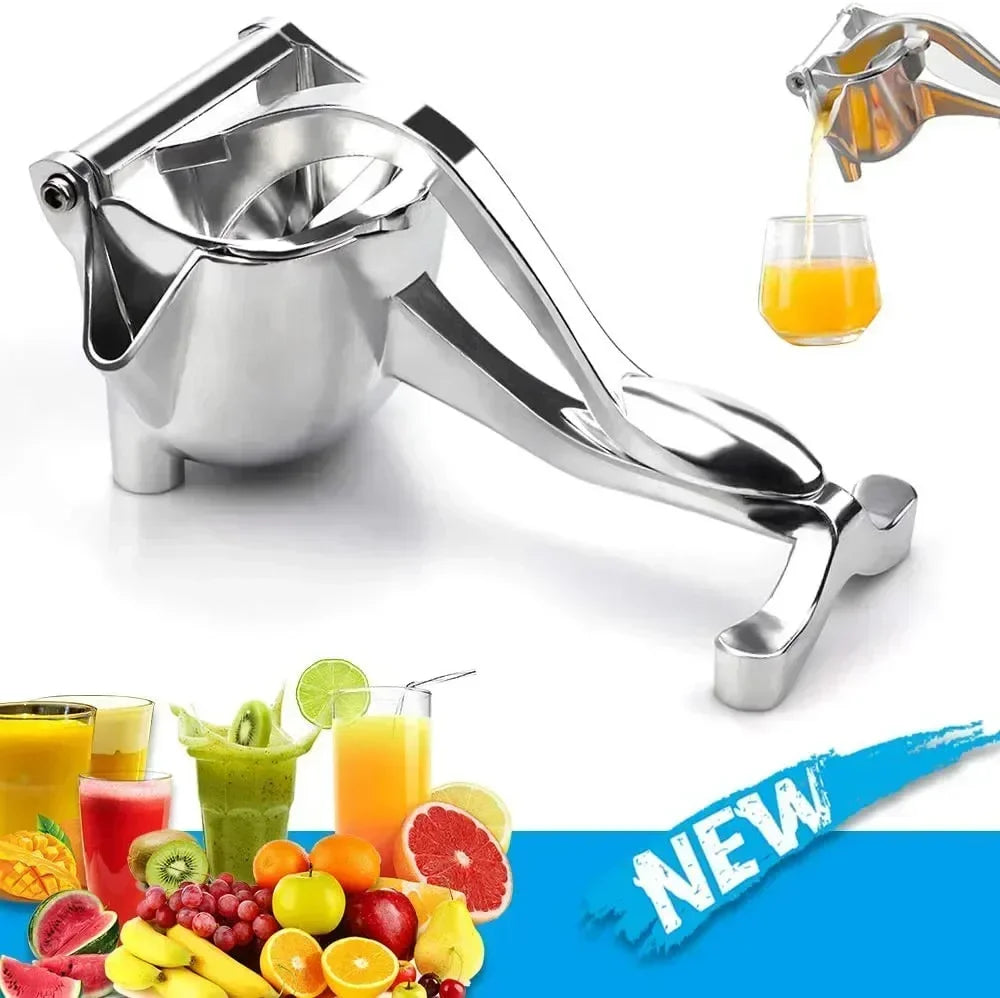 Manual Aluminum Citrus Juicer – Lemon, Orange & Lime Squeezer Manual Citrus Juicer Axl