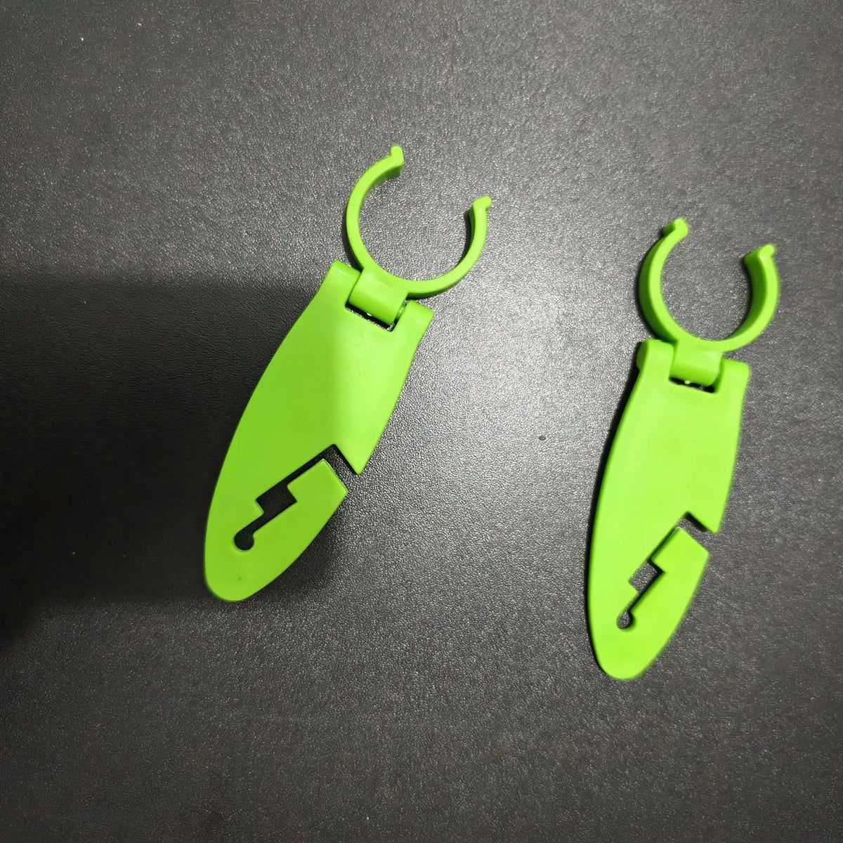 Paddle Board Fin Clips Set of 2 – Snap-Lock ABS Clamps Paddleboard Fin Clips Axl