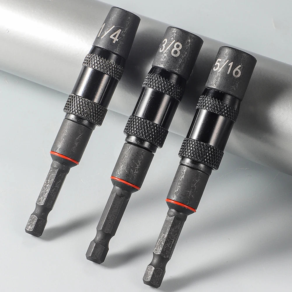 Hex Magnetic Screwdriver Extension Rod | 360° Rotation Adapter Screwdriver Extension Rod Axl